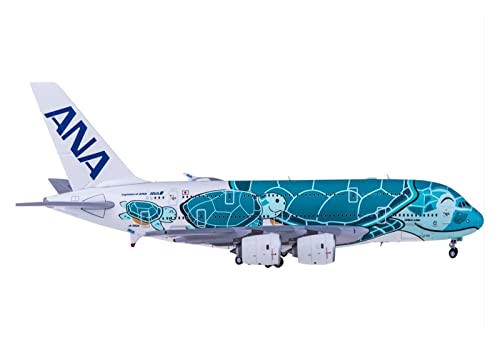 BMAONZ Kleinen Modellflugzeugen 1 400 Für Anna Japan JA383A Kara JA382A Kai Turtle Aviation Flugzeugmodell Miniatur Modelle(B) von BMAONZ