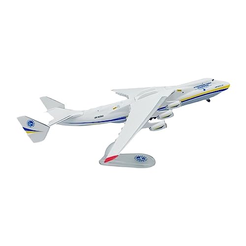 BMAONZ Kleinen Modellflugzeugen 1 400 Für Antonov AN225 Static Metal Die Cast ABS Fertige Simulation Flugzeugmodellsammlung Miniatur Modelle von BMAONZ