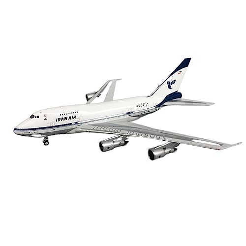 BMAONZ Kleinen Modellflugzeugen 1 400 Für Iranische 747SP-Passagierflugzeug-Modelllegierung, Fertigprodukt-Sammlung, Modellspielzeug Miniatur Modelle von BMAONZ
