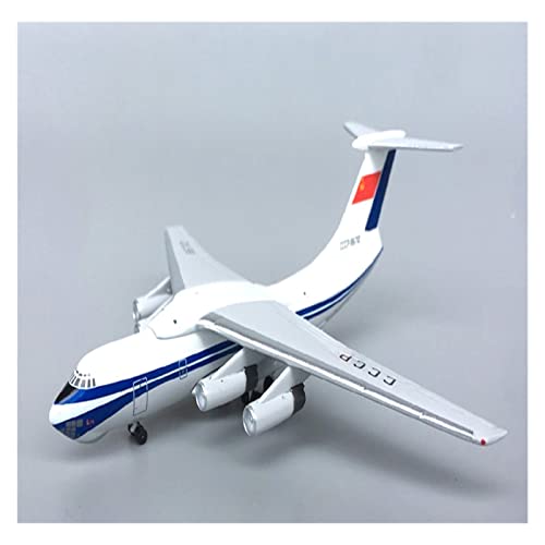 BMAONZ Kleinen Modellflugzeugen 1 400 Für Sowjetische Zivilluftfahrt Il-76 Transportflugzeug Cccp-86712 Legierungssammlung Modell Spielzeugmodell Miniatur Modelle von BMAONZ
