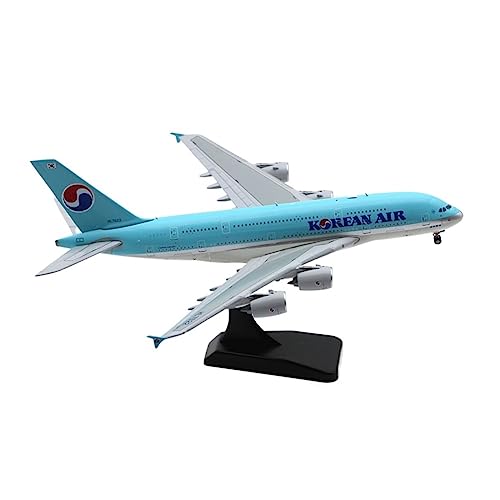 BMAONZ Kleinen Modellflugzeugen 1 400 Passend Für A380 Simulation Druckguss Flugzeugmodell Metall Erwachsene Sammlung Souvenir Ornamente Miniatur Modelle von BMAONZ