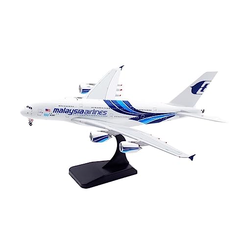 BMAONZ Kleinen Modellflugzeugen 1 400 Passend Für A380 Simulation Druckguss Flugzeugmodell Metall Erwachsene Sammlung Souvenir Ornamente Miniatur Modelle von BMAONZ