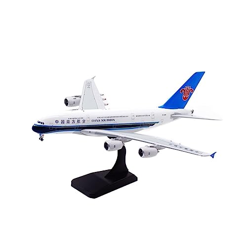 BMAONZ Kleinen Modellflugzeugen 1 400 Passend Für A380 Static Transport Die Casting Alloy Simulation Scale Model Aircraft Adult Collection Miniatur Modelle von BMAONZ