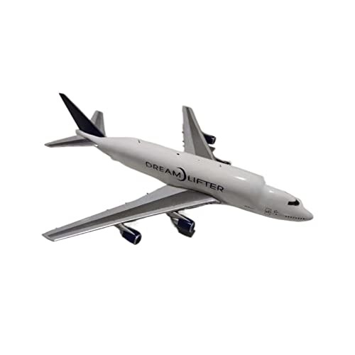 BMAONZ Kleinen Modellflugzeugen 1 400 Passend Für B747 Metalllegierung Druckguss Maßstab Flugzeugmodell Sammlung Ornamente Display Geschenk Miniatur Modelle von BMAONZ