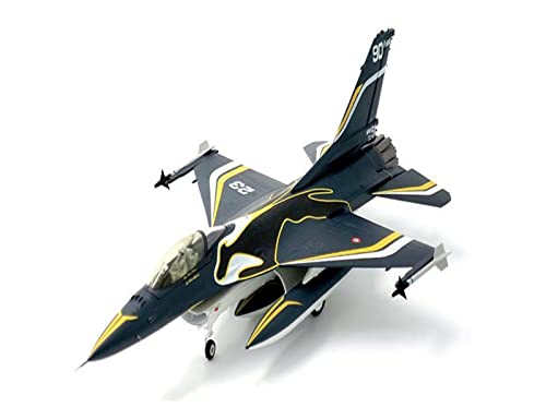 BMAONZ Kleinen Modellflugzeugen 1 72 Für Air Force F-16A Fighter MM7251 F16 Legierung Flugzeugmodell Dekoration Geschenkkollektion Miniatur Modelle von BMAONZ