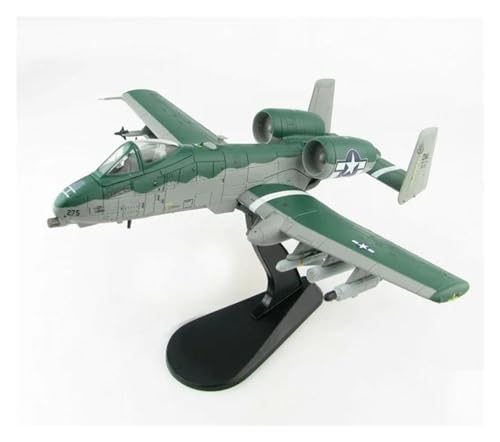 BMAONZ Kleinen Modellflugzeugen 1 72 Für American A-10A A10 II Kämpfer Modell Demonstration Team Legierung Fertigprodukt Modell Desktop Ornament Geschenk Miniatur Modelle von BMAONZ