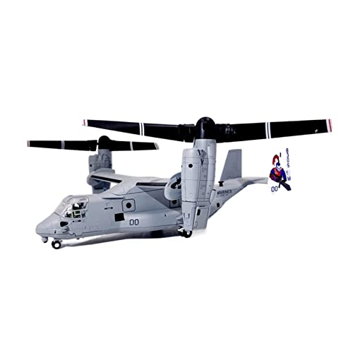 BMAONZ Kleinen Modellflugzeugen 1 72 Für Bell Osprey V22 Hubschrauber Single Air Force One Miniatur-Modell-Spielzeug-Display-Serie Miniatur Modelle von BMAONZ