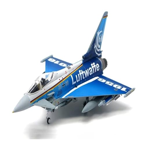 BMAONZ Kleinen Modellflugzeugen 1 72 Für Das Kampfflugzeugmodell EF-2000 Eurofighter Typhoon Der Deutschen Luftwaffe Aus Metalldruckguss Miniatur Modelle von BMAONZ