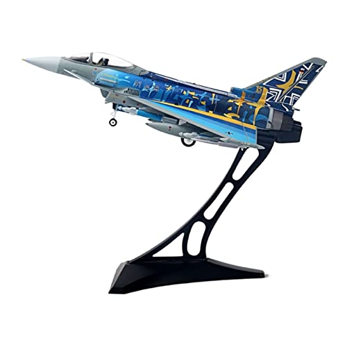 BMAONZ Kleinen Modellflugzeugen 1 72 Für EF2000 Typhoon Fighter Model Toy Air Force Statisches Simulationsprodukt Flugzeugmodell Miniatur Modelle von BMAONZ