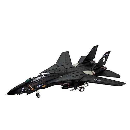 BMAONZ Kleinen Modellflugzeugen 1 72 Für F-14 Kämpfer Metalldruckguss Simulation Legierung Passagierflugzeug Modell Desktop Dekoration Geschenk Miniatur Modelle von BMAONZ