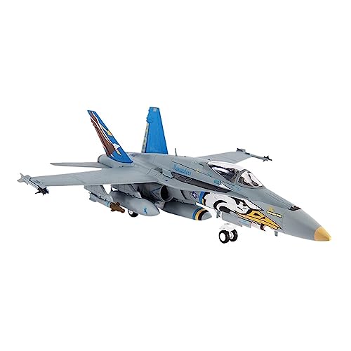 BMAONZ Kleinen Modellflugzeugen 1 72 Für F18 Metall Druckguss Legierung Simulation Maßstab Flugzeugmodell Fertige Ornamente Erwachsene Geschenke Miniatur Modelle von BMAONZ