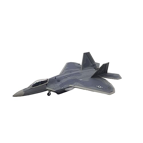 BMAONZ Kleinen Modellflugzeugen 1 72 Für F22 Fighter Metalldruckguss Simulation Legierung Passagierflugzeug Modell Desktop Dekoration Geschenk Miniatur Modelle von BMAONZ