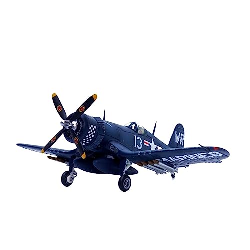 BMAONZ Kleinen Modellflugzeugen 1 72 Für F4U Kämpfer Metall Druckguss Simulation Legierung Flugzeugmodell Desktop Dekoration Geschenk Miniatur Modelle von BMAONZ