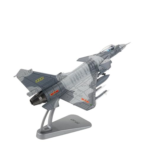 BMAONZ Kleinen Modellflugzeugen 1 72 Für J-10-Legierungsdruckguss-Flugzeugmodell-Kampfflugzeugsimulation, Luftfahrtmodell-Sammlungsanzeige Miniatur Modelle BMAONZ Kleinen Modellflugzeugen 1 72 Für J-10-Legierungsdruckguss-Flugzeugmodell-Kampfflugzeugsimulation, Luftfahrtmodell-Sammlungsanzeige Miniatur Modelle von BMAONZ