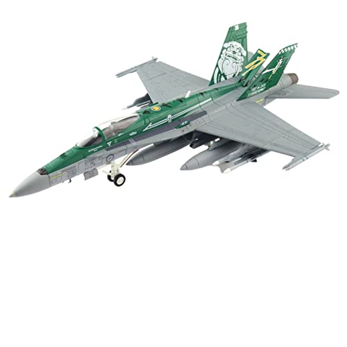 BMAONZ Kleinen Modellflugzeugen 1 72 HA3558 Australisches F/A-18A F18 für Jagdflugzeugmodell 77 Squadron 2020 Fertigmodell aus Legierung Miniatur Modelle von BMAONZ