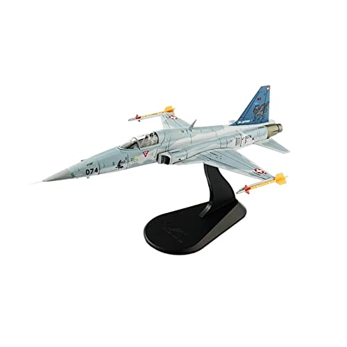 BMAONZ Kleinen Modellflugzeugen 1 72 Ha3360 Für F-5e F5e Tiger Schweizer Luftwaffe Statische Nachbildung Simulation Flugzeug Flugzeugmodell Miniatur Modelle von BMAONZ