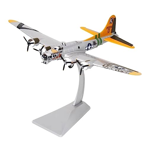 BMAONZ Kleinen Modellflugzeugen 1 72 Passend Für B-17G Druckguss-Metalllegierung Maßstab Flugzeugmodell Sammlung Souvenir Ornamente Display Geschenk Miniatur Modelle(A) von BMAONZ