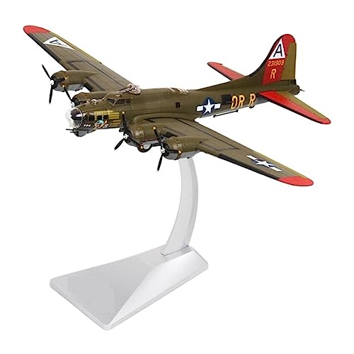 BMAONZ Kleinen Modellflugzeugen 1 72 Passend Für B-17G Druckguss-Metalllegierung Maßstab Flugzeugmodell Sammlung Souvenir Ornamente Display Geschenk Miniatur Modelle(B) von BMAONZ