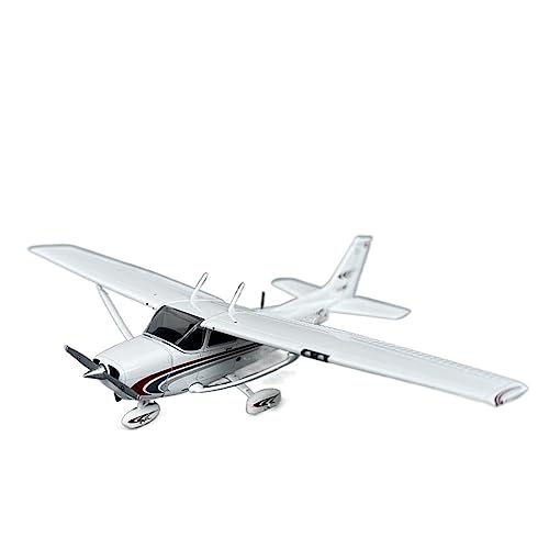 BMAONZ Kleinen Modellflugzeugen 1 72 Passend Für C172 Kleine Allgemeine Simulation Flugzeugmodell Statische Simulation Legierung Metall Druckguss Fertig Miniatur Modelle von BMAONZ