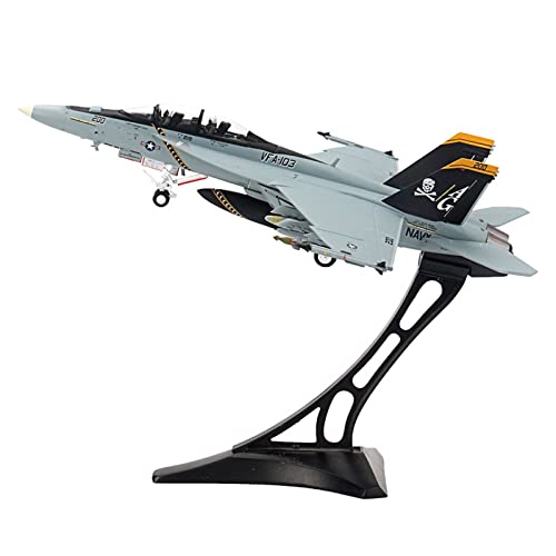 BMAONZ Kleinen Modellflugzeugen 1 72 Passend Für F/A-18F Super Hornet VFA-103 Flugzeuglegierungsmodell Sammlerstück Souvenir Geschenk Für Erwachsene Miniatur Modelle(with Base) von BMAONZ