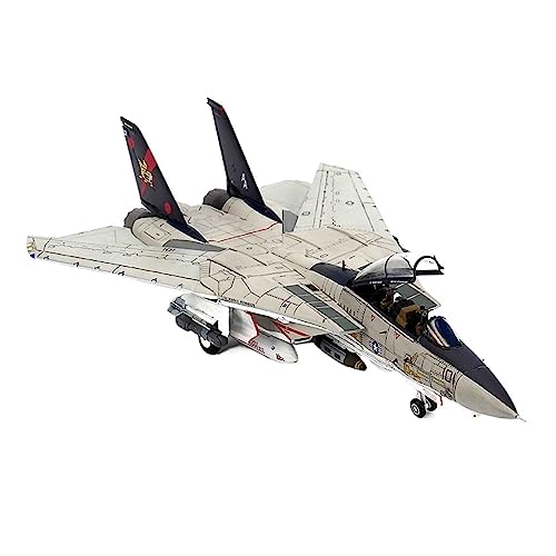 BMAONZ Kleinen Modellflugzeugen 1 72 Passend Für F-14 Static Metal Simulation Scale Alloy Aircraft Model Die-Cast Craft Decoration Collection Miniatur Modelle(A) von BMAONZ
