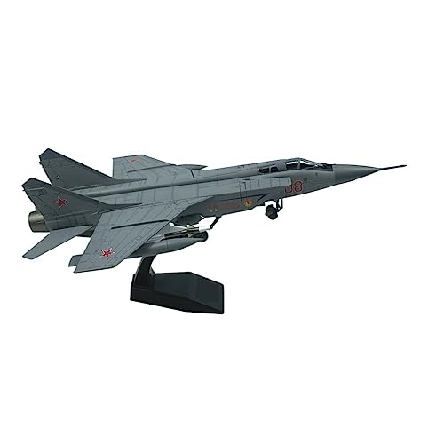 BMAONZ Kleinen Modellflugzeugen 1 72 Passend Für Mig-31 Alloy Model Aircraft Die Cast Metal Adult Collection Geschenke Display Spielzeug Ornamente Miniatur Modelle von BMAONZ