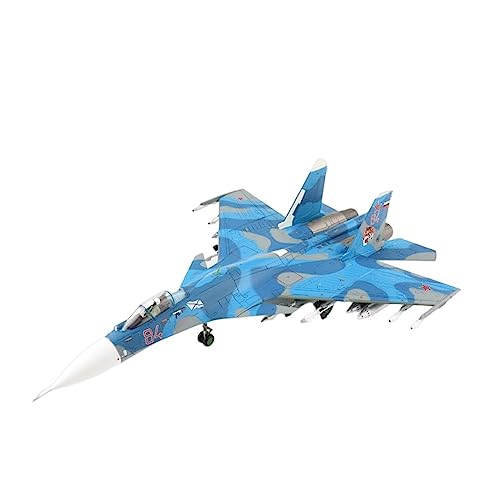 BMAONZ Kleinen Modellflugzeugen 1 72 Passend Für SU-33 Flanker D Fighter Simulationsmodell Alloy Metal Die Cast Finished Collection Miniatur Modelle von BMAONZ
