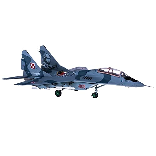 BMAONZ Kleinen Modellflugzeugen 1 72 Polnische Luftwaffe Mikojan Für Mig-29 Flugzeuge Modellsammlung Aus Druckguss-Metalllegierung Miniatur Modelle von BMAONZ