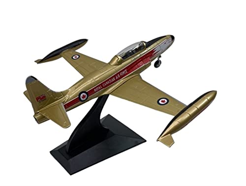 BMAONZ Kleinen Modellflugzeugen 1 72 US T-33 Jet für Trainermodell Legierungssammlungsmodell Simulation fertiges Flugzeugmodell Miniatur Modelle von BMAONZ