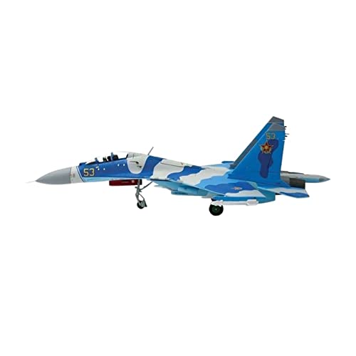 BMAONZ Kleinen Modellflugzeugen 1 72 for Su 27UB Flanker-C Fighter Model 2010 Kasachstan Air Force Statisches Simulationsflugzeugmodell Miniatur Modelle von BMAONZ