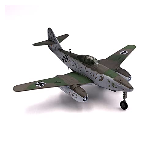 BMAONZ Kleinen Modellflugzeugen 1 72 for World War II Messerschmitt Me262 Düsenjäger Flugzeugmodell Altes Fertigflugzeug Geschenk Miniatur Modelle von BMAONZ