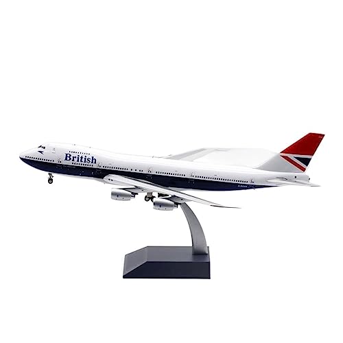 BMAONZ Kleinen Modellflugzeugen 1: 200 Für B747-200 Druckguss Maßstab Metalllegierung Simulation Flugzeugmodell Sammlung Souvenir Display Spielzeug Miniatur Modelle von BMAONZ