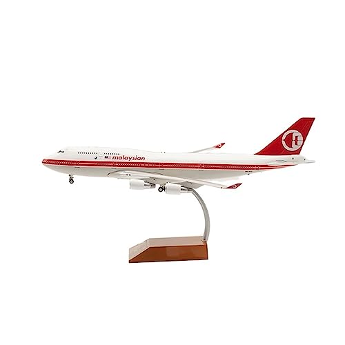 BMAONZ Kleinen Modellflugzeugen 1: 200 Für B747-400 Fighter Static Druckguss-Simulation Flugzeugmodell Fertiges Legierungsmodell Geschenk Für Erwachsene Miniatur Modelle von BMAONZ