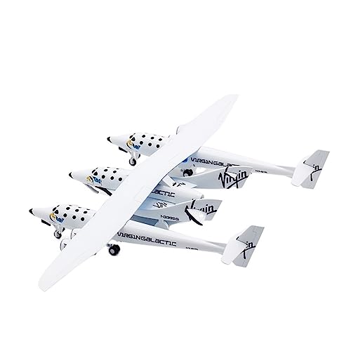 BMAONZ Kleinen Modellflugzeugen 1: 200 Für N348MS Galactic Static Druckgusslegierung Flugzeugmodellsammlung Souvenir Ornamente Display Geschenk Miniatur Modelle von BMAONZ