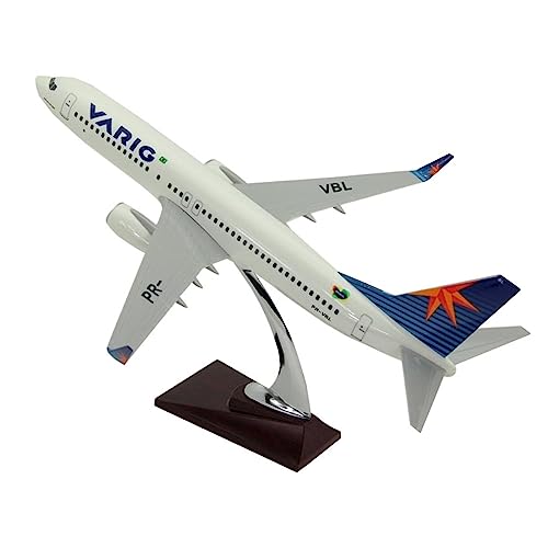 BMAONZ Kleinen Modellflugzeugen 1: 350 Für B737-800 Statisches Druckguss-Flugzeugmodell Mit Basisharz-Flugzeugflugzeug Für Sammeln Von Geschenkspielzeug Miniatur Modelle von BMAONZ