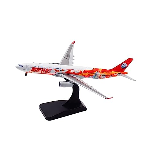 BMAONZ Kleinen Modellflugzeugen 1: 400 Für A330-300 Statische Druckgusslegierung Simulation Flugzeugmodell Fertige Ornamente Geschenke Erwachsene Miniatur Modelle von BMAONZ