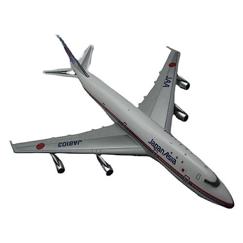 BMAONZ Kleinen Modellflugzeugen 1: 400 Passend Für 747-100 Alloy Metal Diecast Alloy Scale Passenger Simulation Aircraft Model Collection Display Miniatur Modelle von BMAONZ