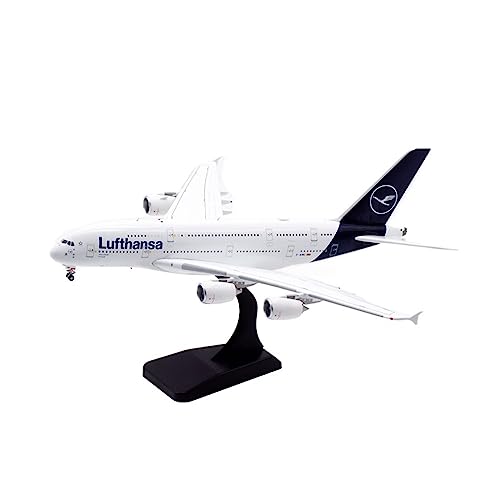 BMAONZ Kleinen Modellflugzeugen 1: 400 Passend Für A380 Metallsimulationsmaßstab Legierungsflugzeugmodell Die-cast Craft Decoration Collection Miniatur Modelle von BMAONZ