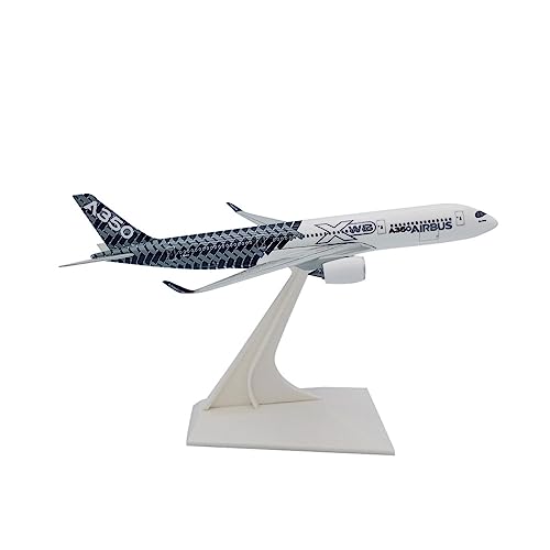BMAONZ Kleinen Modellflugzeugen 1: 400 Passend Für Airbus A350-900 Metalldruckguss-Legierungssimulation Flugzeugmodell Fertige Ornamente Miniatur Modelle von BMAONZ