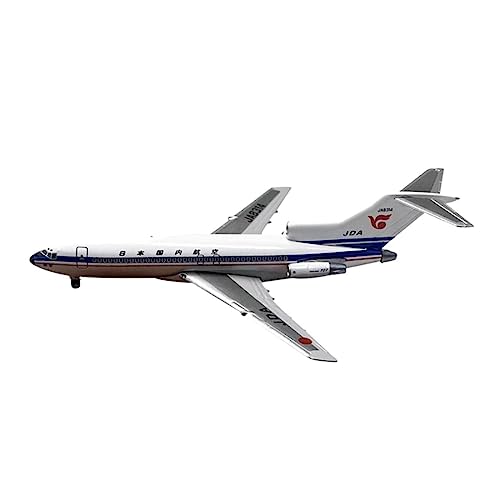 BMAONZ Kleinen Modellflugzeugen 1: 400 Passend Für B727-100 Airliner Druckguss-Metalllegierung Scale Airplane Model Collection Souvenir Ornaments Miniatur Modelle von BMAONZ