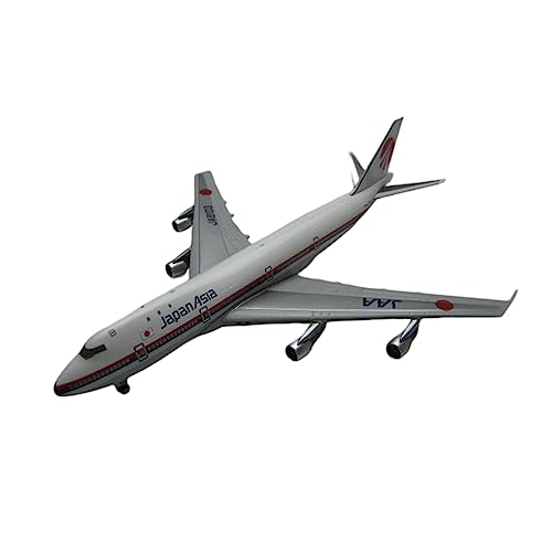 BMAONZ Kleinen Modellflugzeugen 1: 400 Passend Für B747-100 Statische Druckgusslegierung Passagiersimulation Flugzeugmodellsammlung Display Miniatur Modelle von BMAONZ
