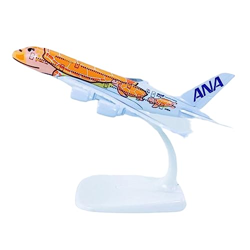 BMAONZ Kleinen Modellflugzeugen 1: 500 Passend Für A380 Orange Turtle Kala Scale Plane Model Alloy Aircraft Collectible Display Plane Dekoration Miniatur Modelle BMAONZ Kleinen Modellflugzeugen 1: 500 Passend Für A380 Orange Turtle Kala Scale Plane Model Alloy Aircraft Collectible Display Plane Dekoration Miniatur Modelle von BMAONZ