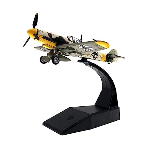 BMAONZ Kleinen Modellflugzeugen 1: 72 Für BF109 Fighter Static Druckguss Metalllegierung Flugzeugmodell Dekoration Desktop Dekoration Miniatur Modelle von BMAONZ
