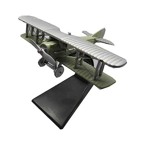 BMAONZ Kleinen Modellflugzeugen 1: 72 Für Doppeldecker-Jägersimulation Druckguss-Legierungsmodell Desktop-Dekoration Erwachsenes Modellflugzeug-Geschenk Miniatur Modelle von BMAONZ
