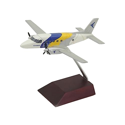 BMAONZ Kleinen Modellflugzeugen 1: 72 Für EMB110 Zweimotoriges Turboprop-Flugzeug-Prototyp-Simulationsmodell Harz-Sammlergeschenk Miniatur Modelle von BMAONZ
