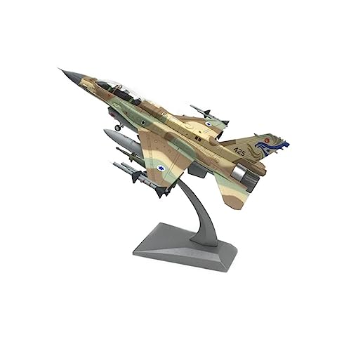 BMAONZ Kleinen Modellflugzeugen 1: 72 Für F-16I Fighter Simulation Druckguss-Legierungsmodell Fertige Desktop-Dekoration Miniatur Modelle von BMAONZ