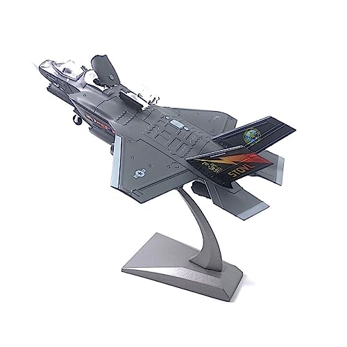 BMAONZ Kleinen Modellflugzeugen 1: 72 Für F-35B Vertical Lifting Stealth Fighter Druckgusslegierungssimulation Legierungsmodell Fertige Dekoration Miniatur Modelle BMAONZ Kleinen Modellflugzeugen 1: 72 Für F-35B Vertical Lifting Stealth Fighter Druckgusslegierungssimulation Legierungsmodell Fertige Dekoration Miniatur Modelle von BMAONZ