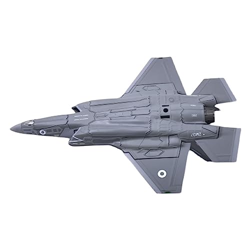 BMAONZ Kleinen Modellflugzeugen 1: 72 Für F35B Fighter Flight Model Simulation Druckgusslegierung Flugzeugmodell Fertigprodukt Raumdekoration Miniatur Modelle von BMAONZ