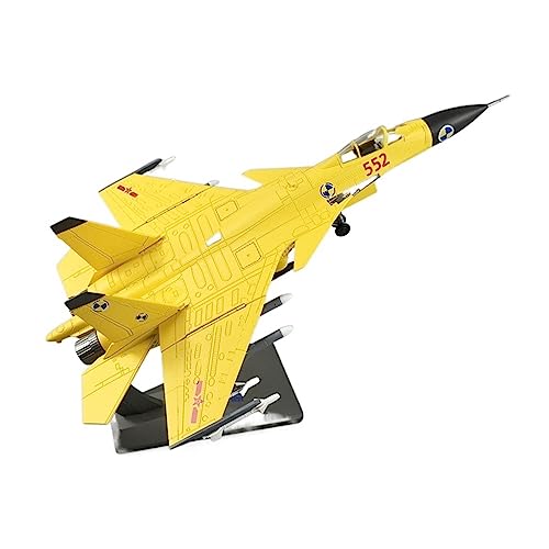 BMAONZ Kleinen Modellflugzeugen 1: 72 Für J15 Fighter Druckgusslegierung Simulationsmodell Fertigprodukt Raumdekoration Sammlungsgeschenk Miniatur Modelle(A) von BMAONZ