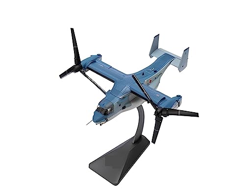 BMAONZ Kleinen Modellflugzeugen 1: 72 Für MV22 Marine Corps Blue Static Aircraft Druckguss-Legierung Simulationsmodell-Sammlungsanzeige Miniatur Modelle(B) von BMAONZ